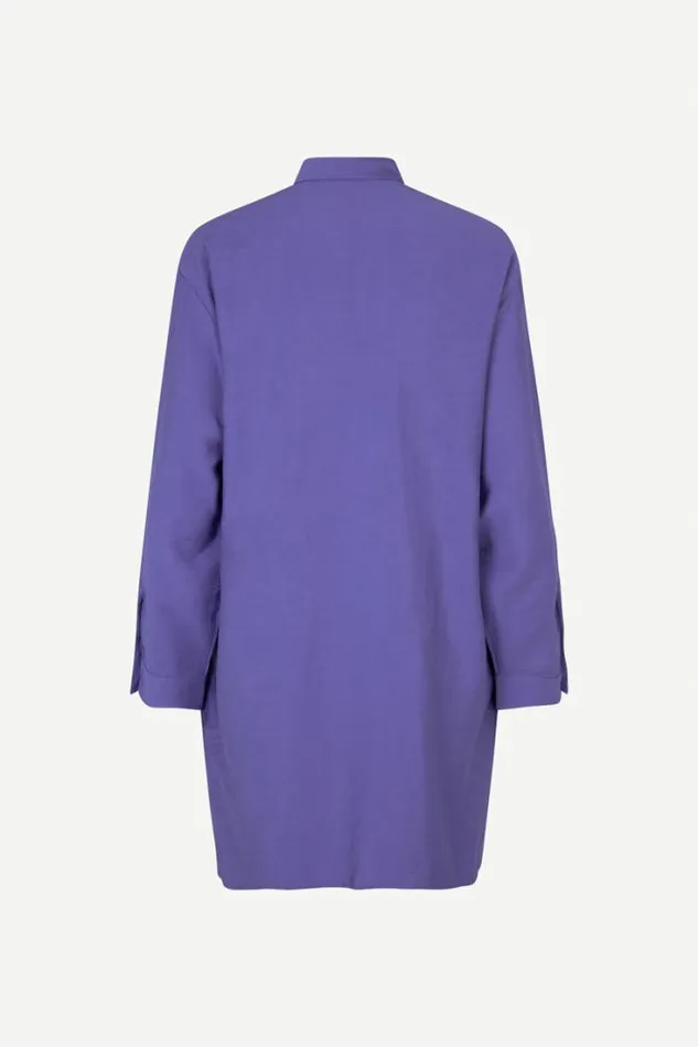 Woman Alfrida Shirt Dress 14639 Simply Purple Samse Samse Dresses and Jumpsuits
