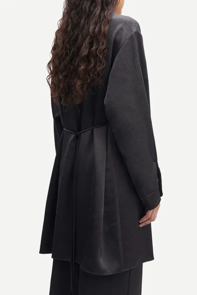 Woman Alfrida Shirt Dress 14896 Phantom Samse Samse Dresses and Jumpsuits