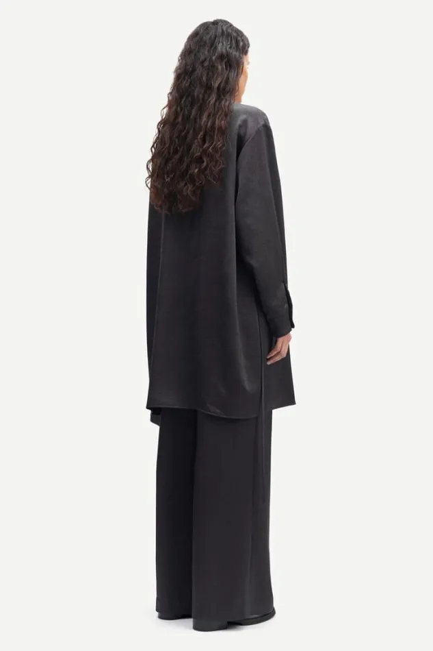 Woman Alfrida Shirt Dress 14896 Phantom Samse Samse Dresses and Jumpsuits