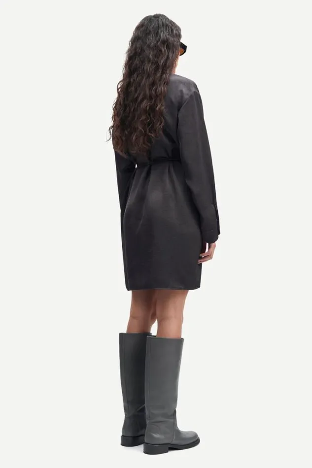 Woman Alfrida Shirt Dress 14896 Phantom Samse Samse Dresses and Jumpsuits