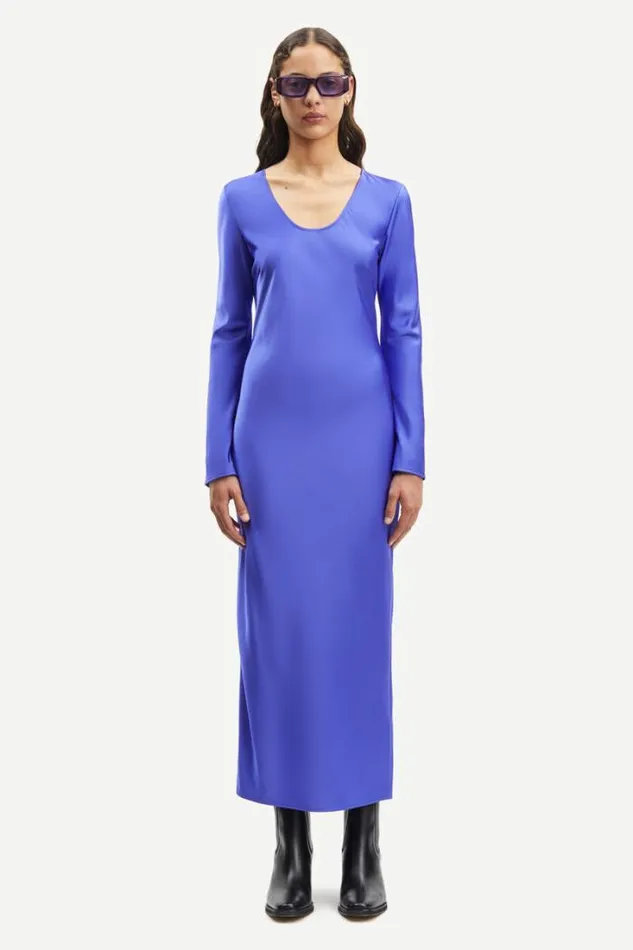 Woman Alina Un Dress 15039 Simply Purple Samse Samse Dresses and Jumpsuits