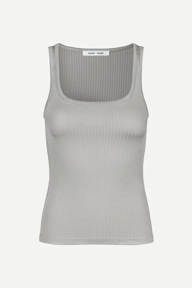 Woman Amanza Tank Top 15017 Silver Samse Samse Tshirts