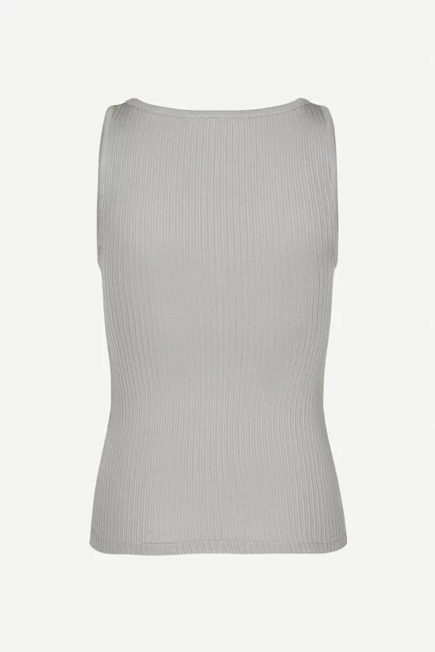 Woman Amanza Tank Top 15017 Silver Samse Samse Tshirts