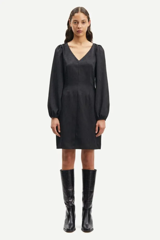 Woman Anai Dress 15043 Black Samse Samse Dresses and Jumpsuits