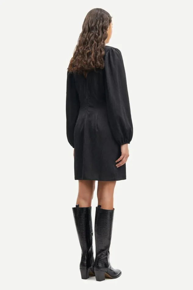 Woman Anai Dress 15043 Black Samse Samse Dresses and Jumpsuits