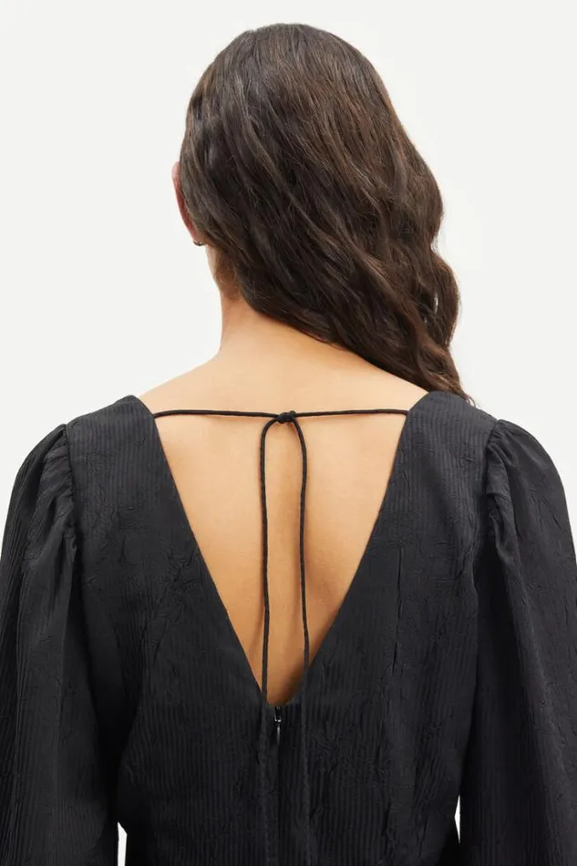 Woman Anai Dress 15043 Black Samse Samse Dresses and Jumpsuits