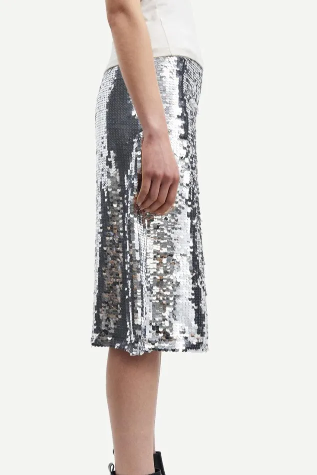 Woman Angy Skirt 15036 Silver Samse Samse Shorts and Skirts