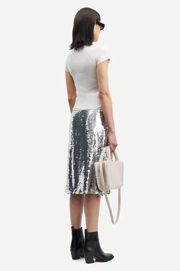 Woman Angy Skirt 15036 Silver Samse Samse Shorts and Skirts