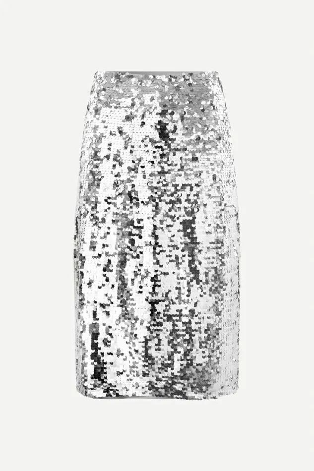 Woman Angy Skirt 15036 Silver Samse Samse Shorts and Skirts