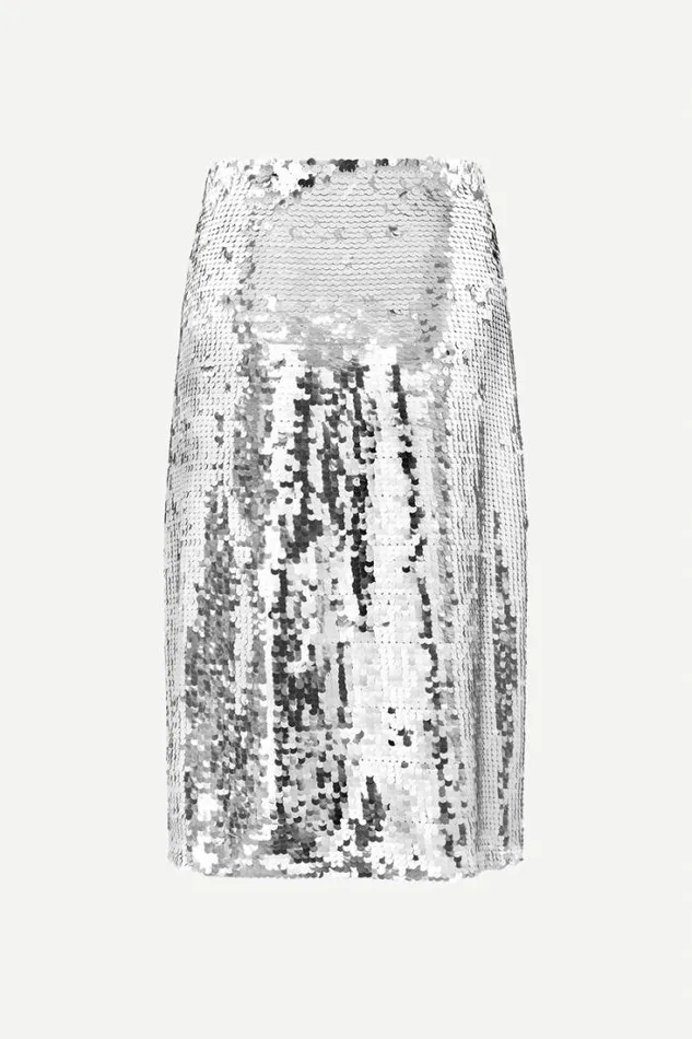 Woman Angy Skirt 15036 Silver Samse Samse Shorts and Skirts