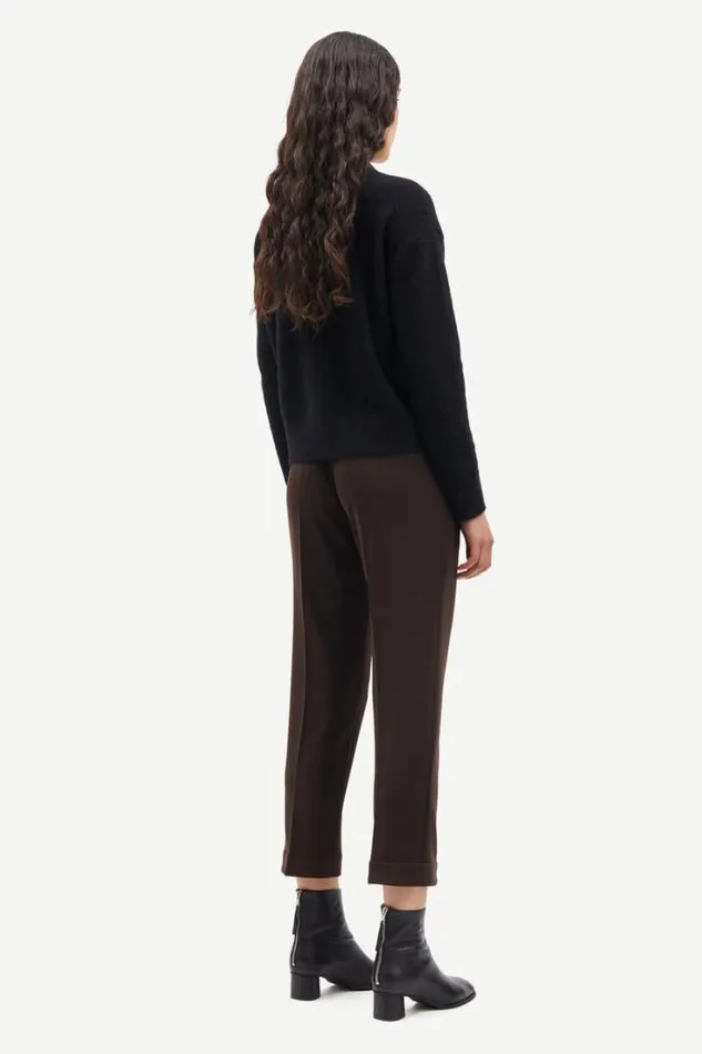 Woman Anour On 7355 Black Samse Samse Knitwear