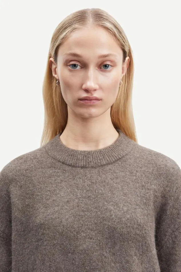 Woman Anour On 7355 Major Brown Samse Samse Knitwear