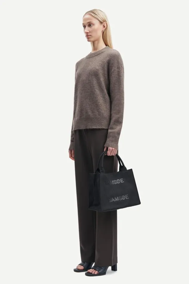 Woman Anour On 7355 Major Brown Samse Samse Knitwear