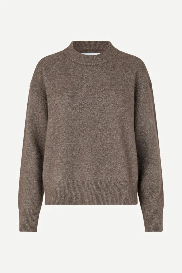 Woman Anour On 7355 Major Brown Samse Samse Knitwear