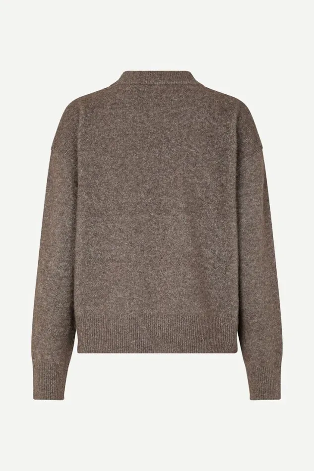 Woman Anour On 7355 Major Brown Samse Samse Knitwear
