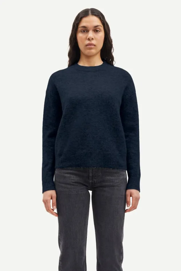 Woman Anour On 7355 Salute Samse Samse Knitwear