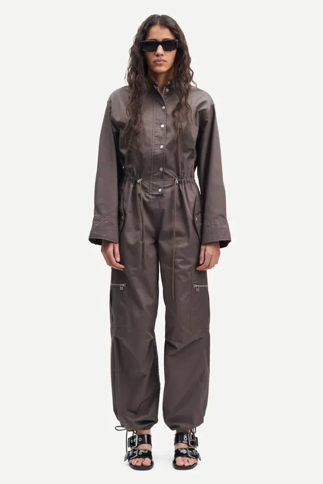 Woman Ashley Jumpsuit 14906 Major Brown Samse Samse Dresses and Jumpsuits
