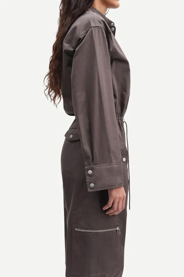 Woman Ashley Jumpsuit 14906 Major Brown Samse Samse Dresses and Jumpsuits