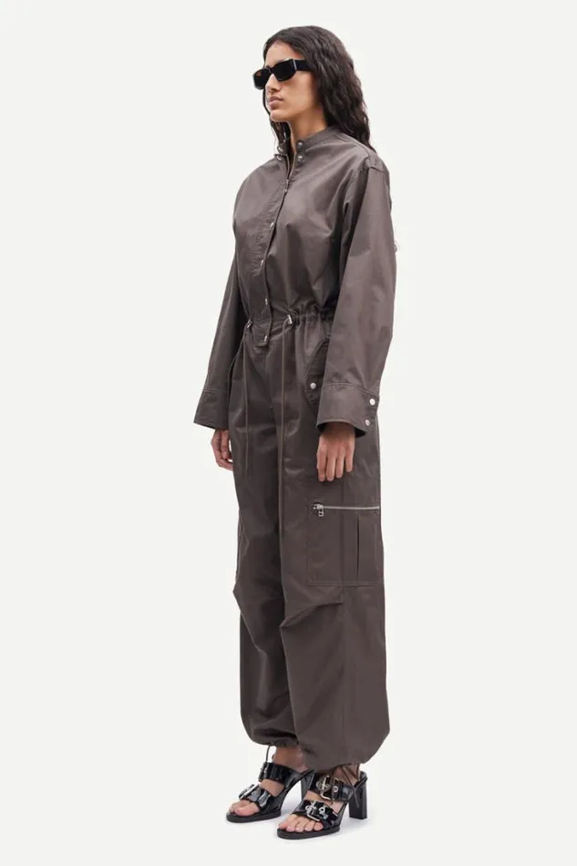 Woman Ashley Jumpsuit 14906 Major Brown Samse Samse Dresses and Jumpsuits