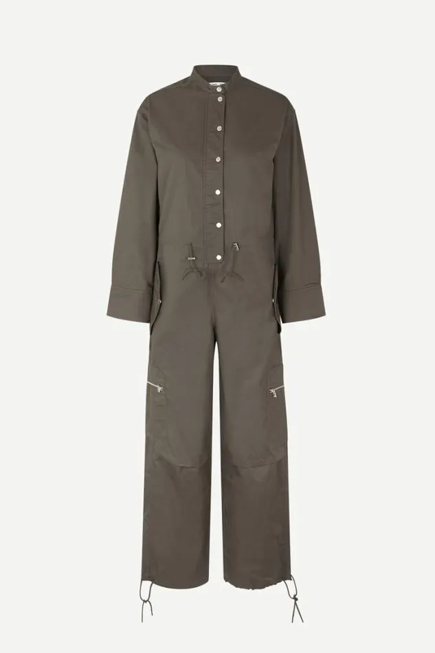 Woman Ashley Jumpsuit 14906 Major Brown Samse Samse Dresses and Jumpsuits