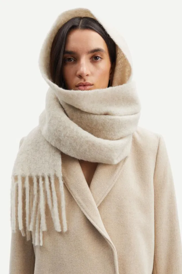 Woman Astrid Coat 11104 Beige Samse Samse Jackets and Coats