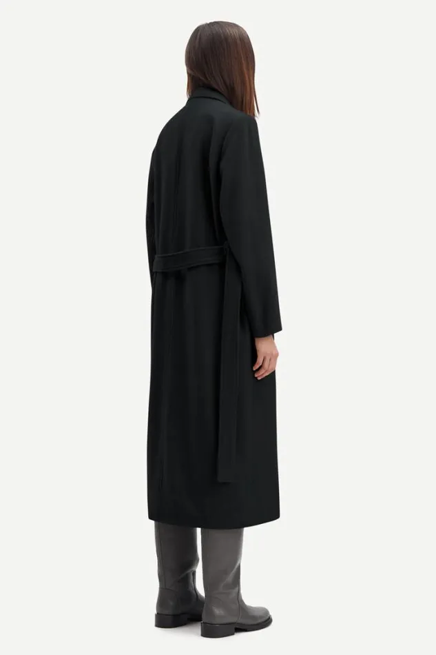 Woman Astrid Coat 11104 Phantom Samse Samse Jackets and Coats