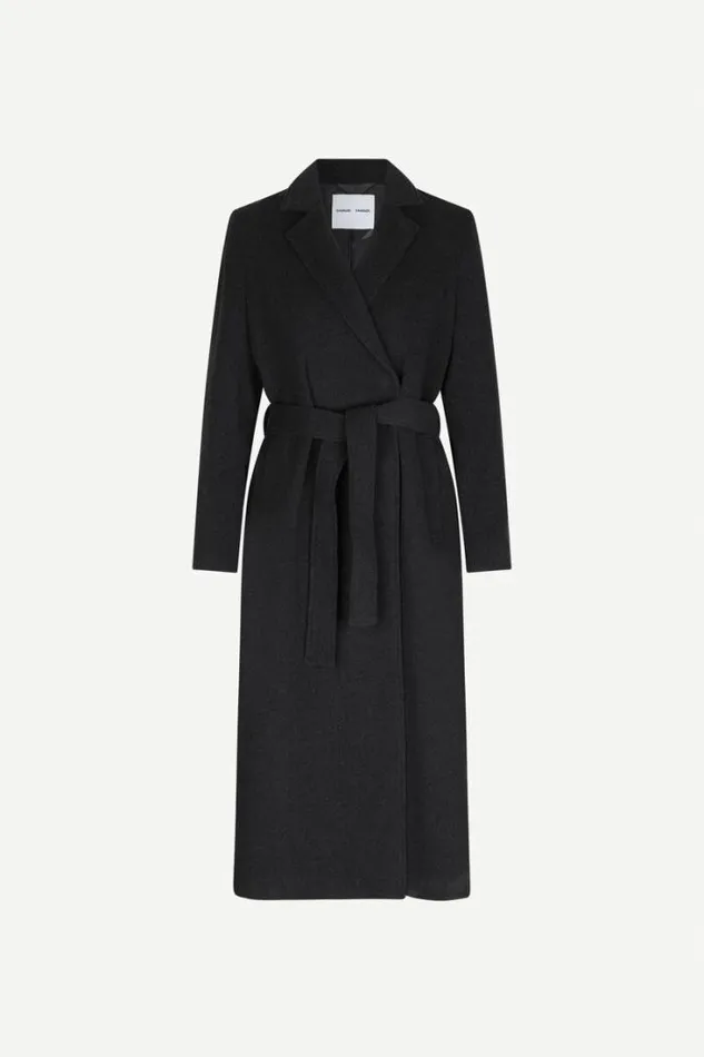Woman Astrid Coat 11104 Phantom Samse Samse Jackets and Coats