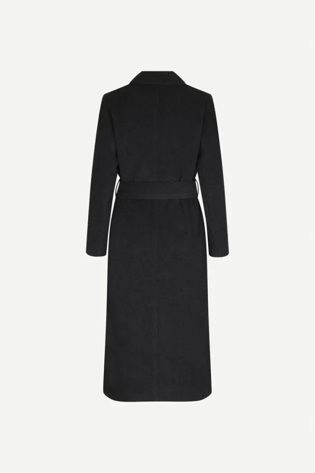 Woman Astrid Coat 11104 Phantom Samse Samse Jackets and Coats