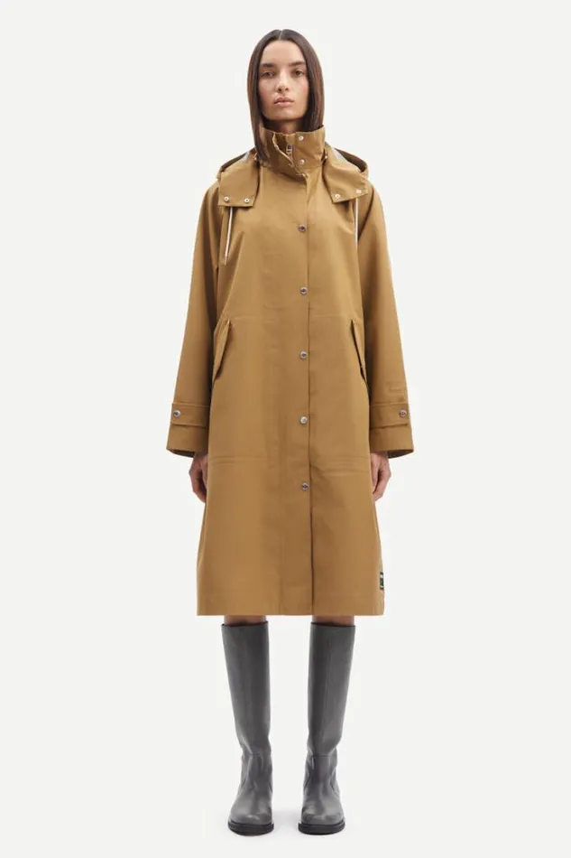Woman Aubrey Coat 12674 Ermine Samse Samse Jackets and Coats