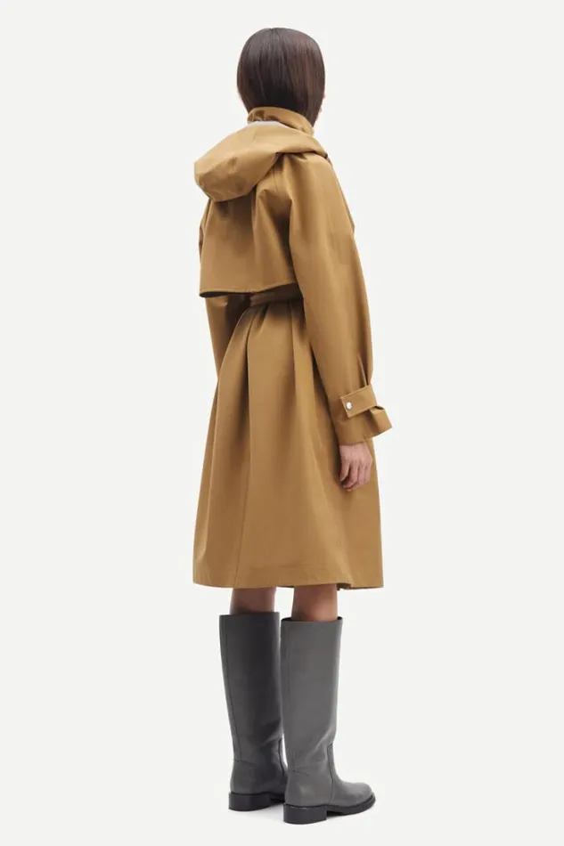 Woman Aubrey Coat 12674 Ermine Samse Samse Jackets and Coats