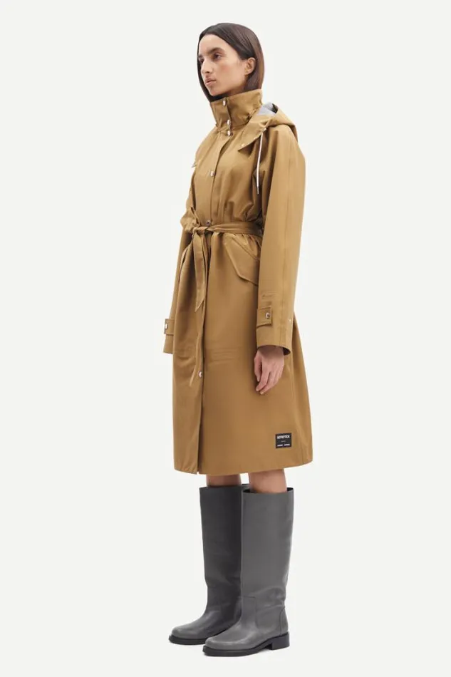Woman Aubrey Coat 12674 Ermine Samse Samse Jackets and Coats