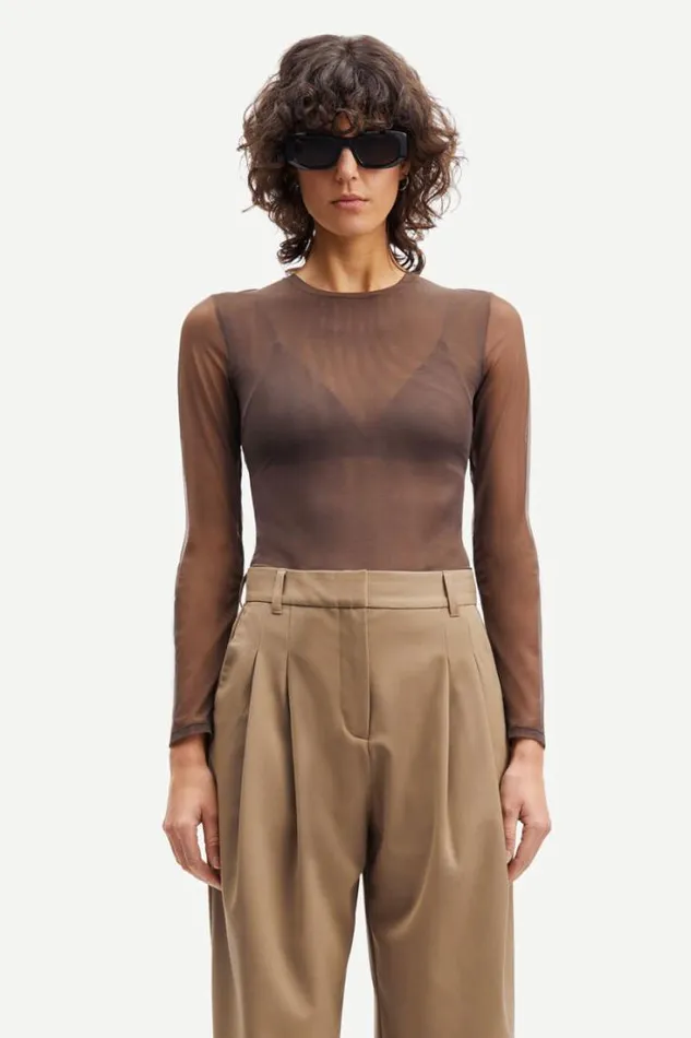 Woman Bella Body 8211 Major Brown Samse Samse Lingerie