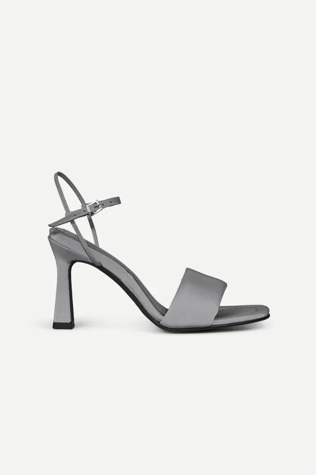 Woman Bellis Sandals 14860 Silver Samse Samse Shoes