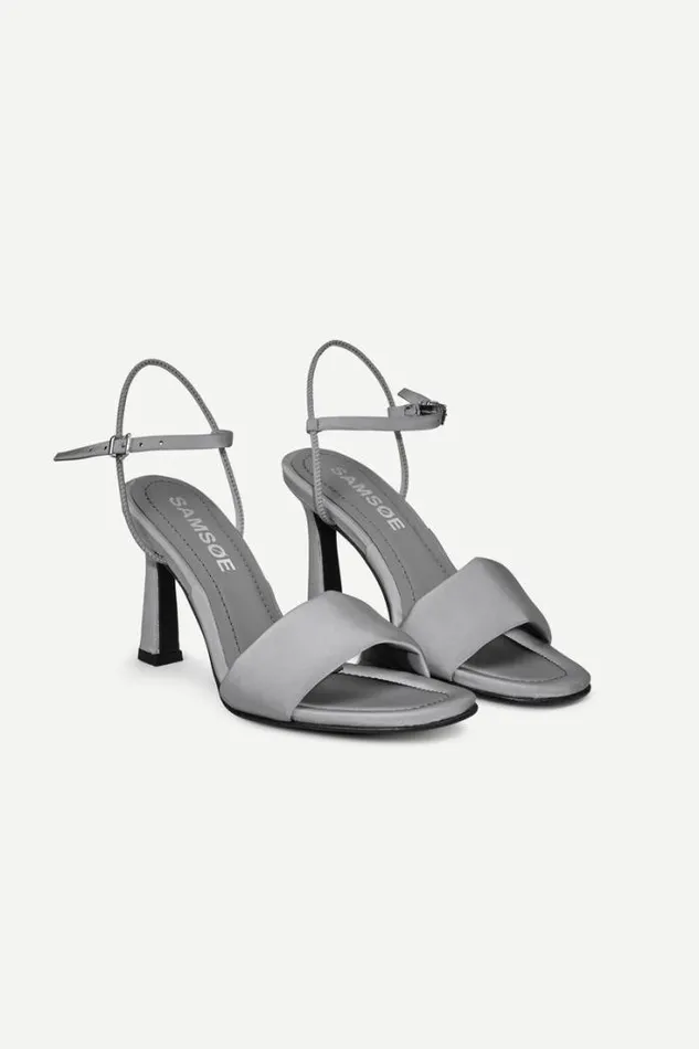 Woman Bellis Sandals 14860 Silver Samse Samse Shoes