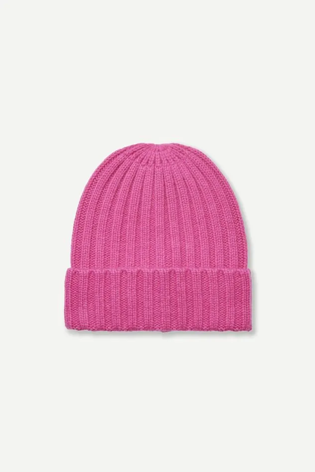 Woman Berna Hat 6304 Fuchsia Fedora Samse Samse Hats