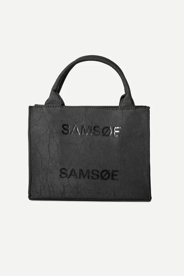Woman Betty Bag 14870 Black Samse Samse Bags and Wallets