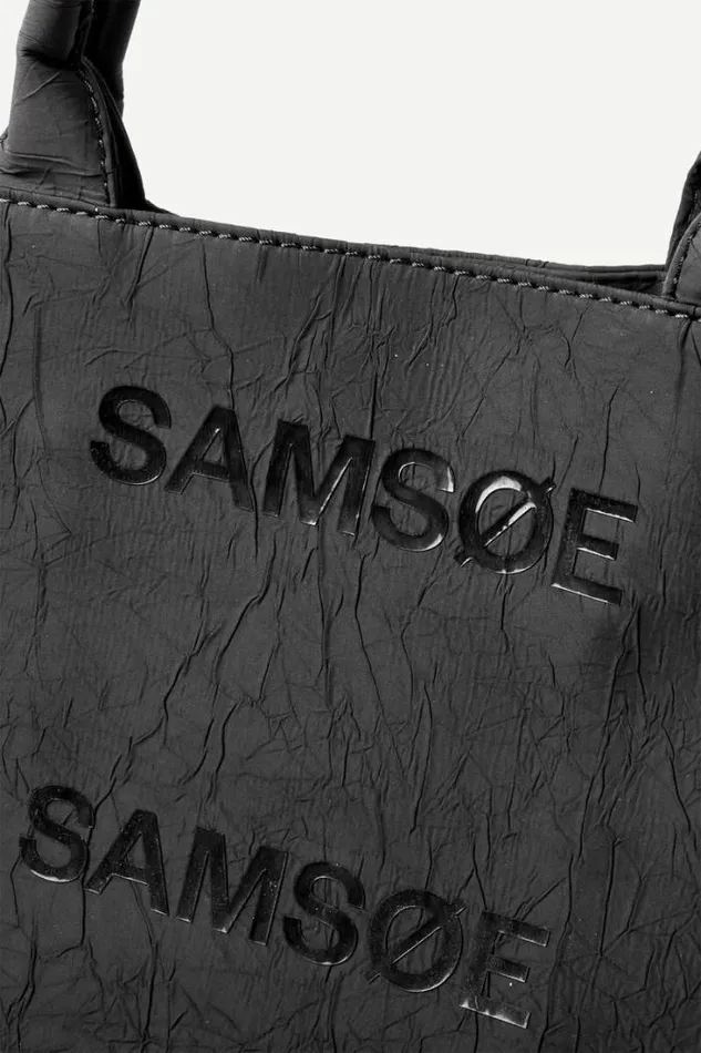 Woman Betty Bag 14870 Black Samse Samse Bags and Wallets