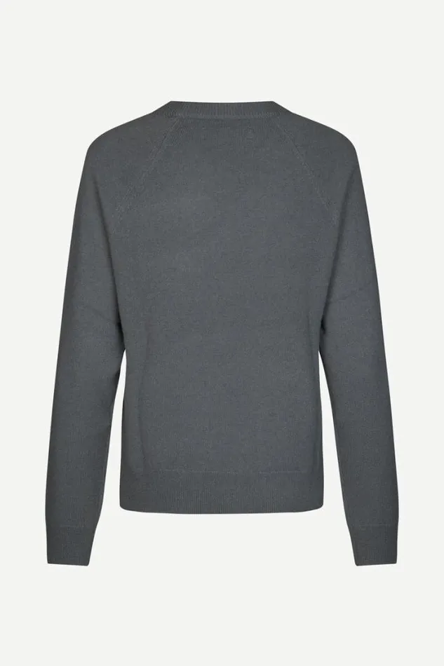 Woman Boston Oneck 6304 Iron Gate Samse Samse Knitwear