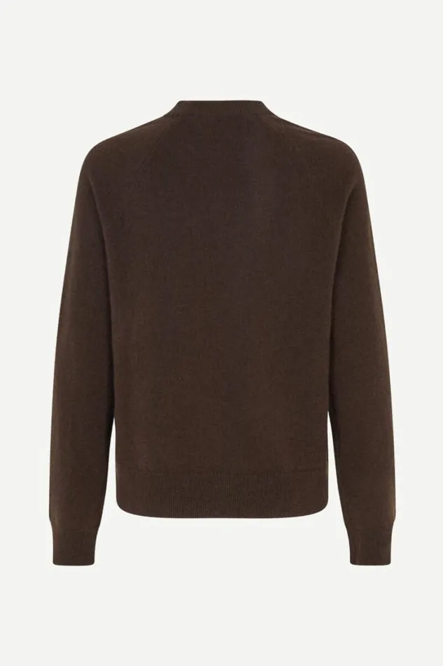 Woman Boston Oneck 6304 Mole039 Samse Samse Knitwear