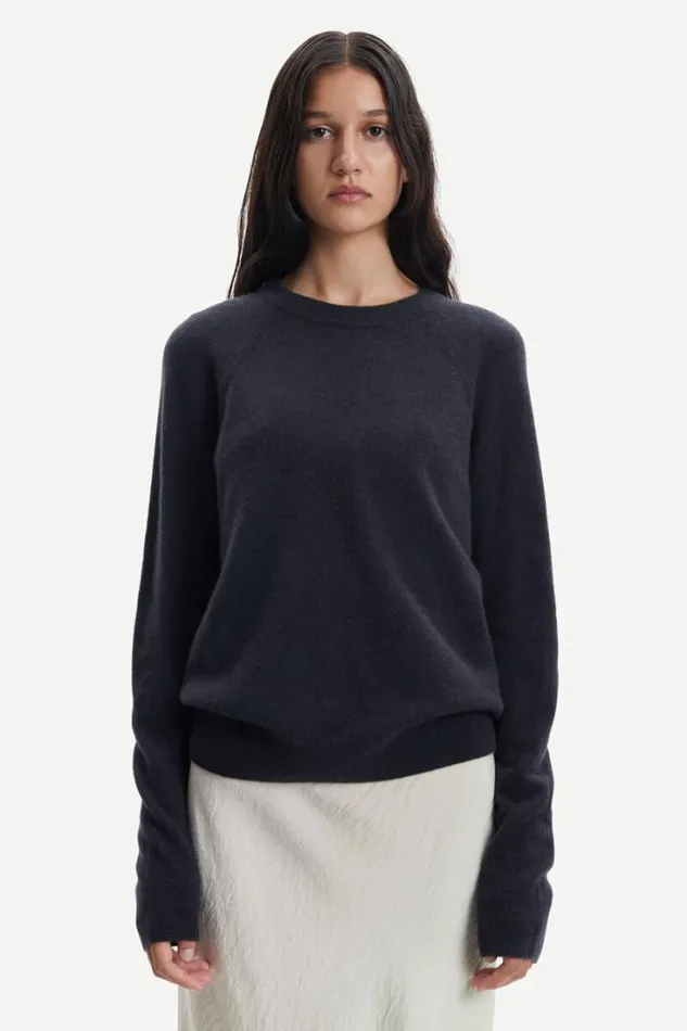 Woman Boston Oneck 6304 Salute Samse Samse Knitwear