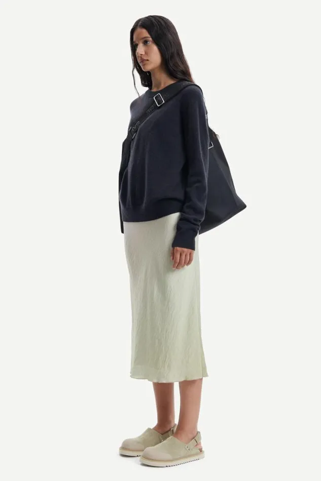 Woman Boston Oneck 6304 Salute Samse Samse Knitwear