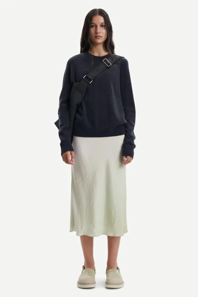 Woman Boston Oneck 6304 Salute Samse Samse Knitwear