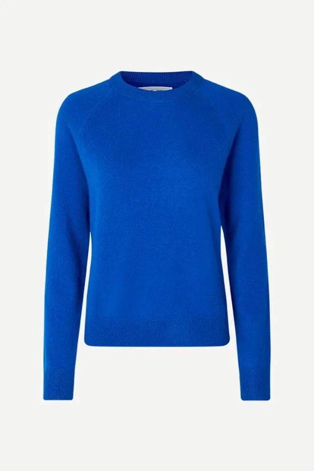 Woman Boston Oneck 6304 Skydiver Samse Samse Knitwear