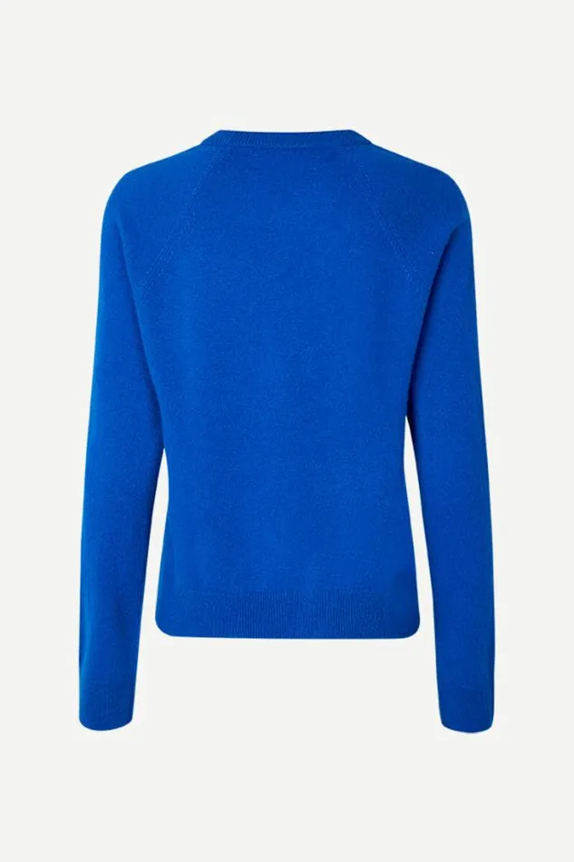 Woman Boston Oneck 6304 Skydiver Samse Samse Knitwear
