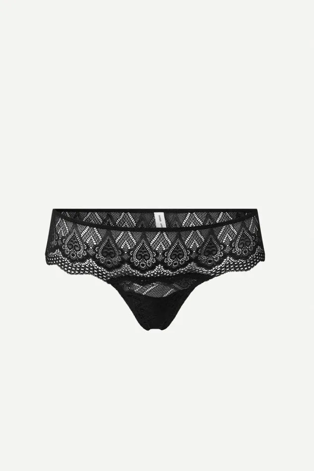 Woman Caleb Panties 7092 Black Samse Samse Lingerie