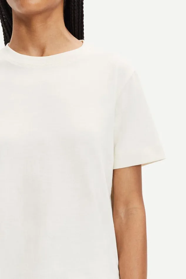 Woman Camino Tshirt Ss 6024 Clear Cream Samse Samse Tshirts