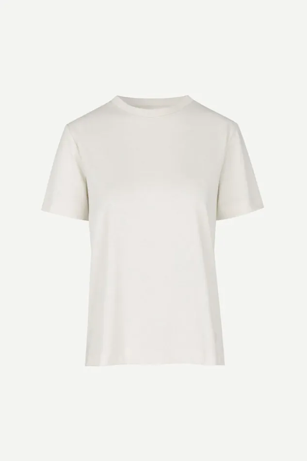 Woman Camino Tshirt Ss 6024 Clear Cream Samse Samse Tshirts