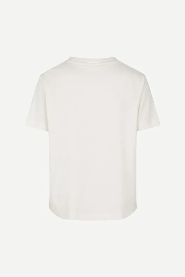 Woman Camino Tshirt Ss 6024 Clear Cream Samse Samse Tshirts