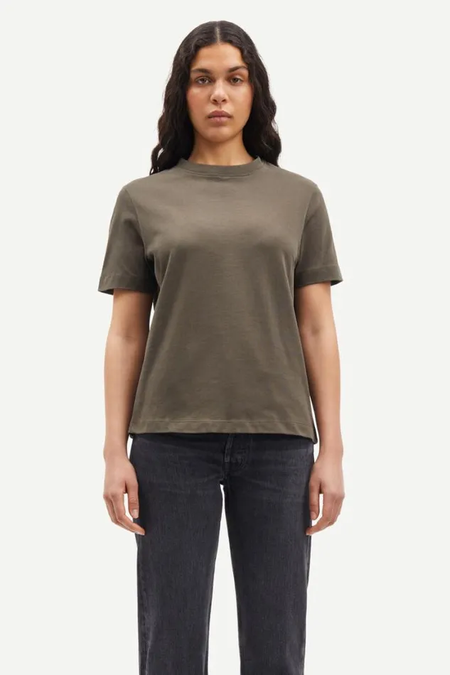 Woman Camino Tshirt Ss 6024 Crocodile Samse Samse Tshirts