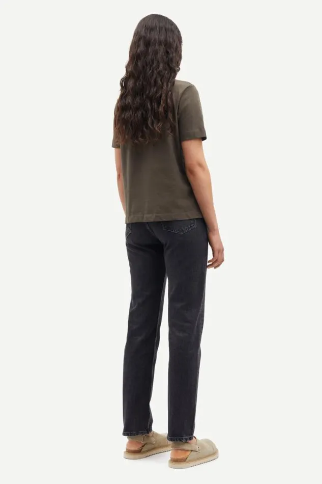 Woman Camino Tshirt Ss 6024 Crocodile Samse Samse Tshirts